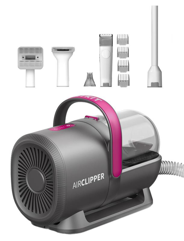 Набір для догляду за тваринами 5IN1 PETKIT Grooming Kit LM4 (Сірий) дивитися зображення № 1