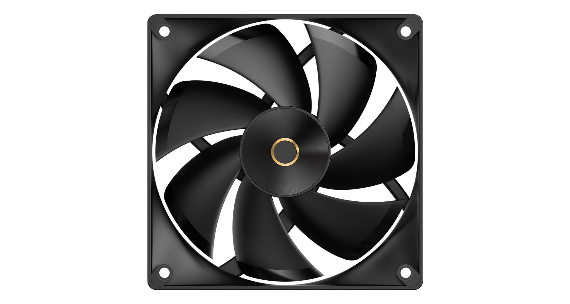 Корпусний вентилятор 120MM DELTA F12 BK (DELTA-F12-BK1NM00X-GL) OCYPUS на малюнкі №2