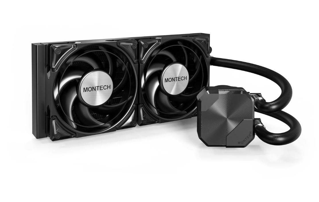 Система охолодження для комп’ютерного процесора MULTI SOCKET BLACK HYPERFLOW SILENT240(B) MONTECH на малюнкі №3