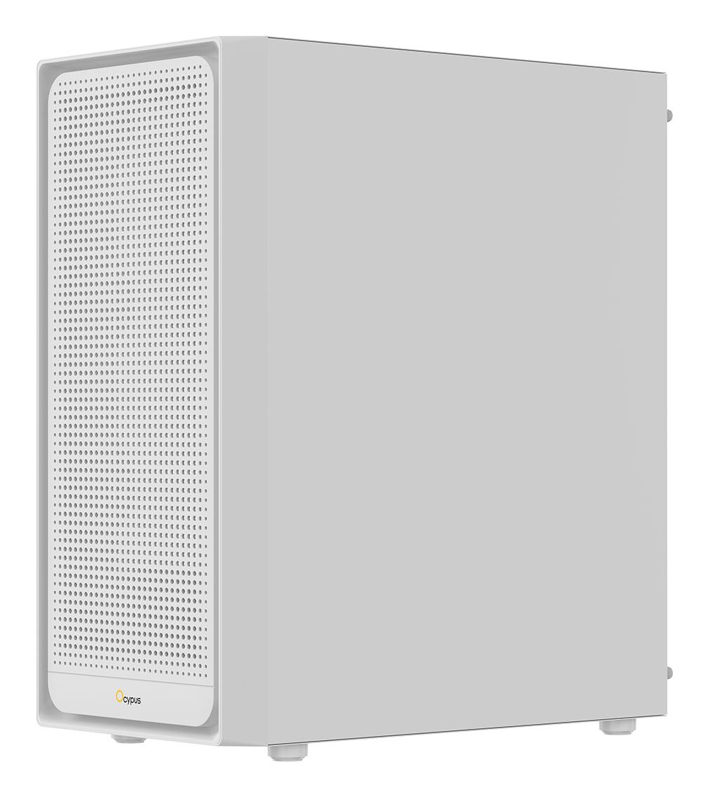 Корпус для компютера MATX W/O PSU GAMMA C50 WH (GAMMA-C50-WHG000XX-GL) OCYPUS на малюнкі №4