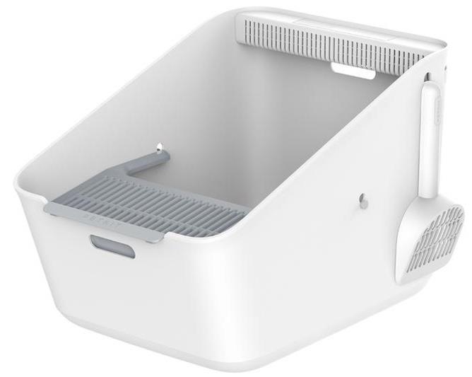 Лоток PETKIT PURA CAT Litter Box White P951 (Білий) дивитися зображення № 1