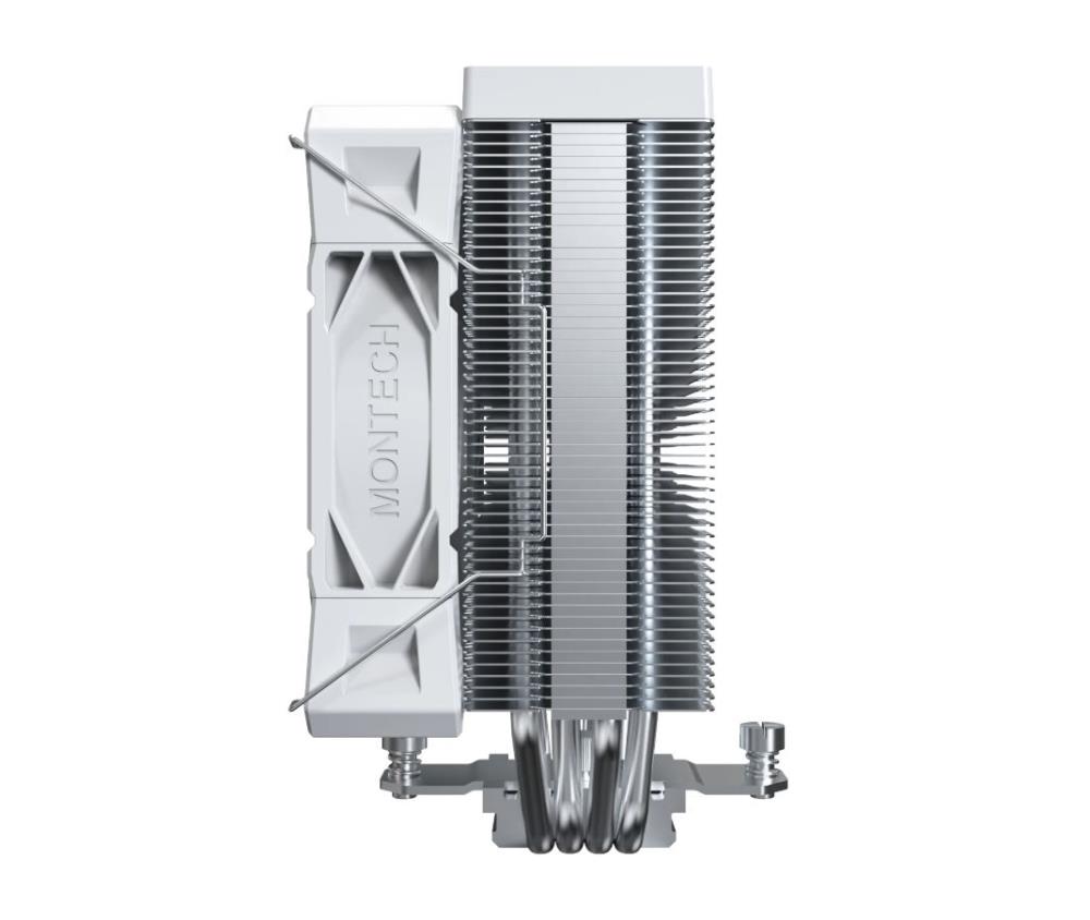 Система охолодження для комп’ютерного процесора MULTI SOCKET WHITE NX400 (W) MONTECH на малюнкі №5