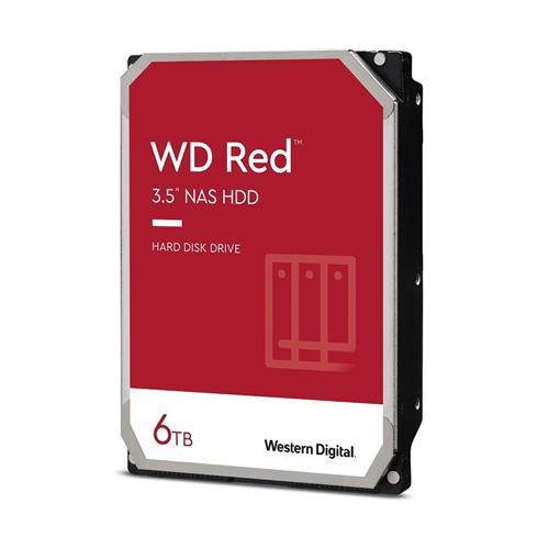 HDD|WESTERN DIGITAL|Red Plus|6TB|SATA 3.0|128 MB|5640 rpm|3,5"|WD60EFZX