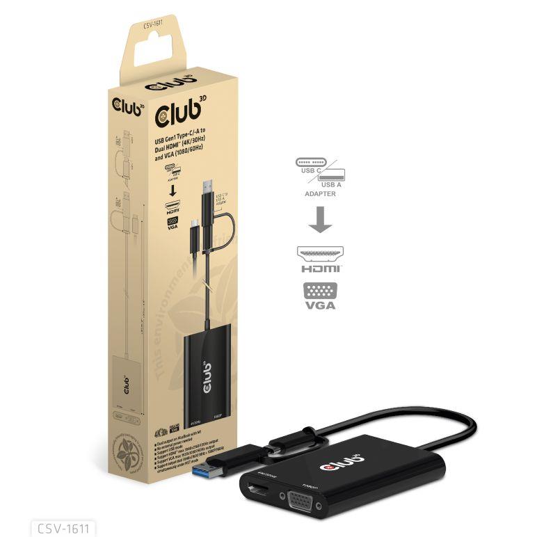 CLUB3D CSV-1611