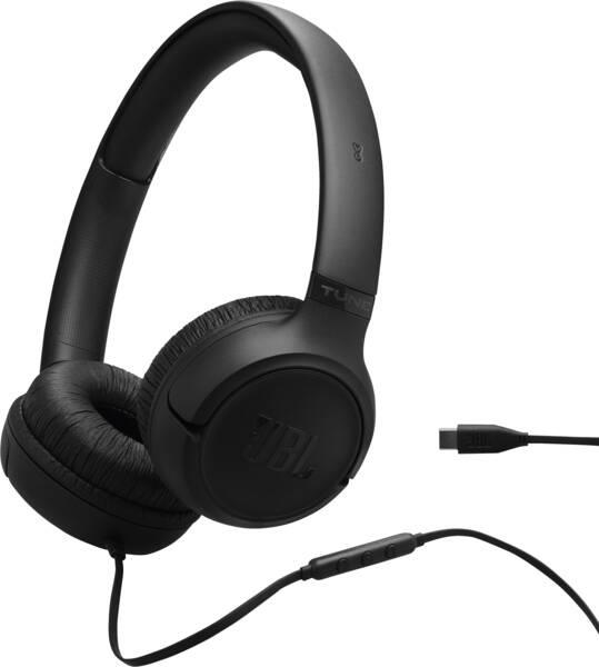 Навушники JBL JBLT530CBLK на малюнкі №1
