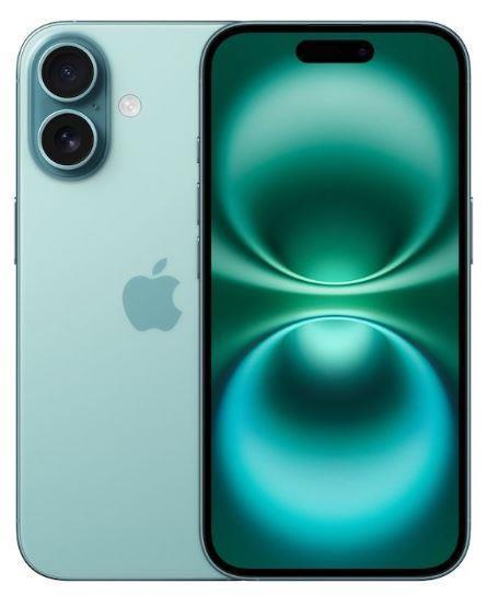 MOBILE PHONE IPHONE 16/128 GB TEAL MYED3 APPLE