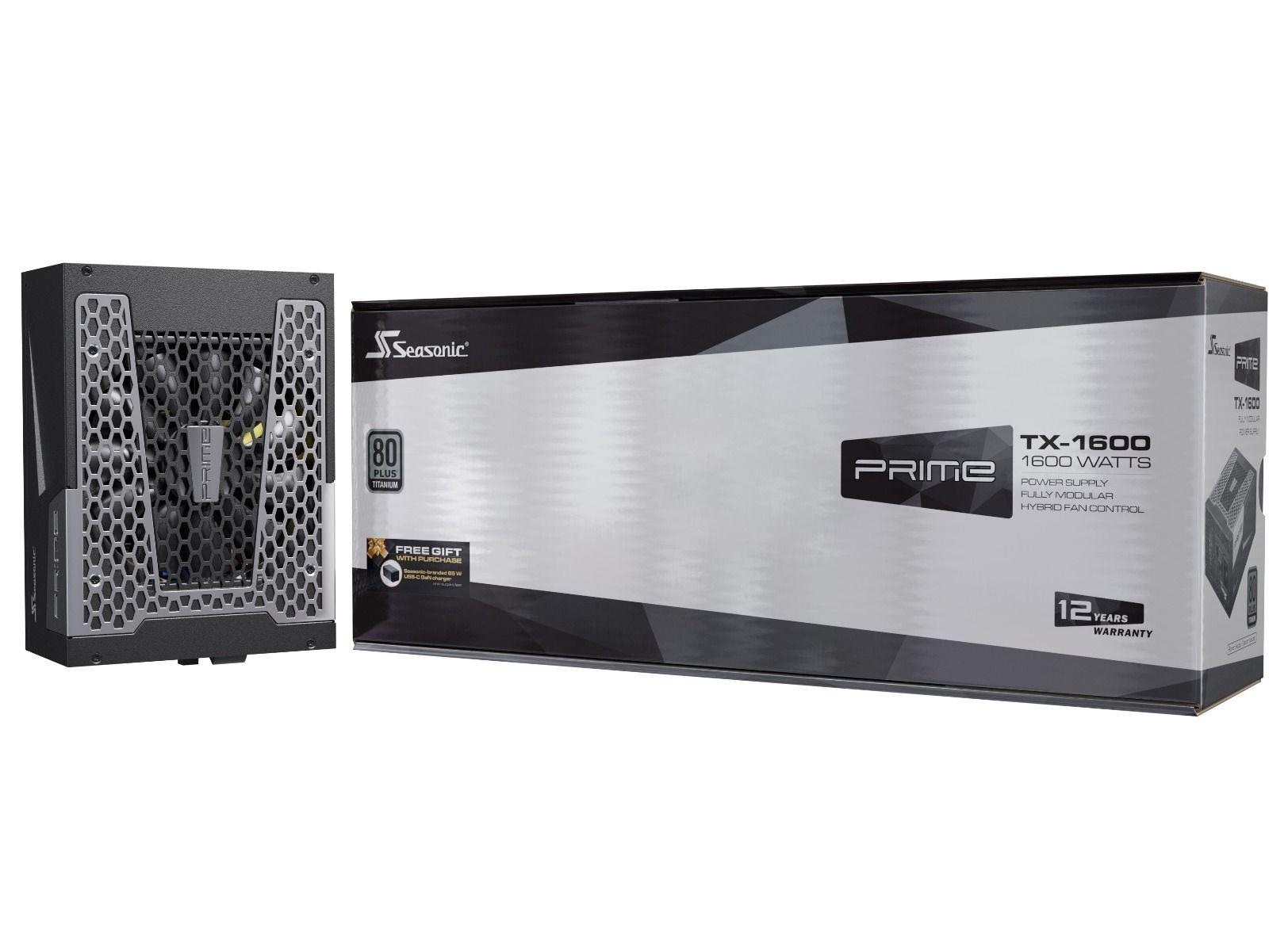 Блок живлення ATX 1600W PRIME TX 1600-ATX31 SEASONIC на малюнкі №8
