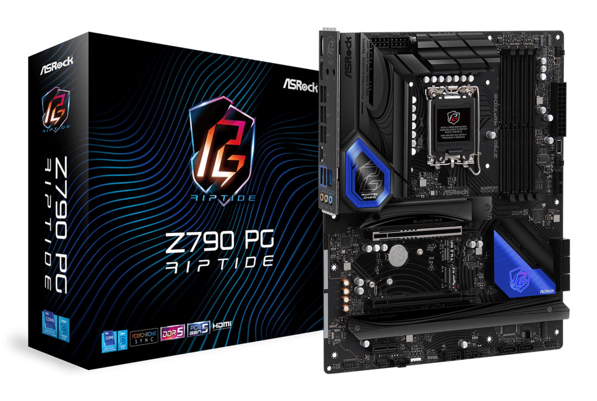 ASROCK Z790PGRIPTIDE