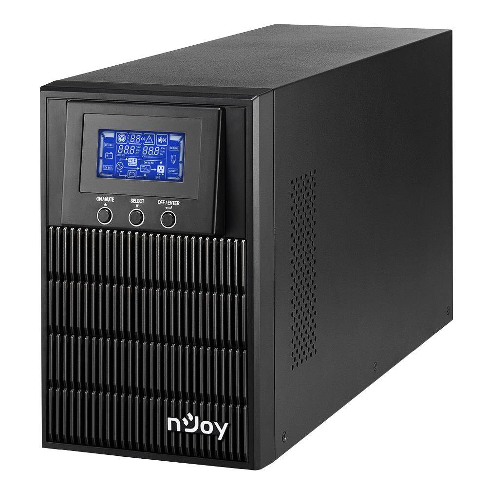 UPS Tower Aten Pro 1000 1KVA/PWUP-OL100AP-AZ01B Njoy
