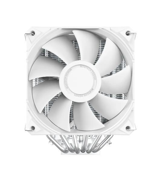 Система охолодження для комп’ютерного процесора MULTI SOCKET WHITE NX600 ARGB (W) MONTECH на малюнкі №2