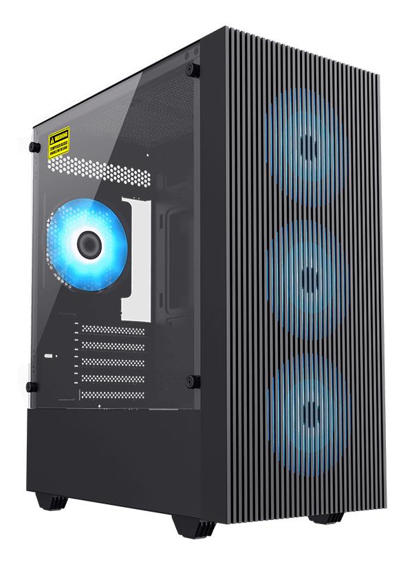 Корпус для компютера ATX W/O PSU EDGE GAMEMAX на малюнкі №1