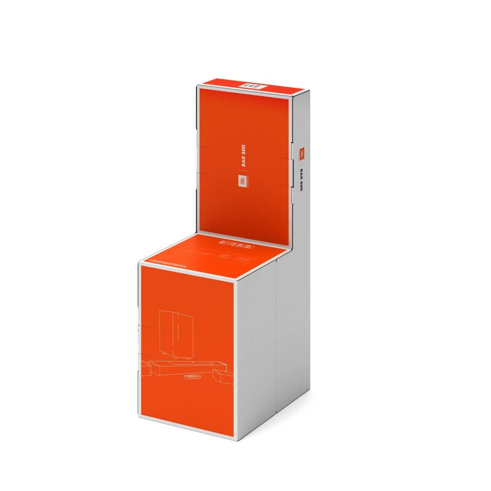 Акустична система з БТ 1 колонка 5 динамиків, 2 колонки 2 динаміка та 1 колонка 1 динамік JBLBAR800PROBLKEP (Чорний) дивитися зображення № 11