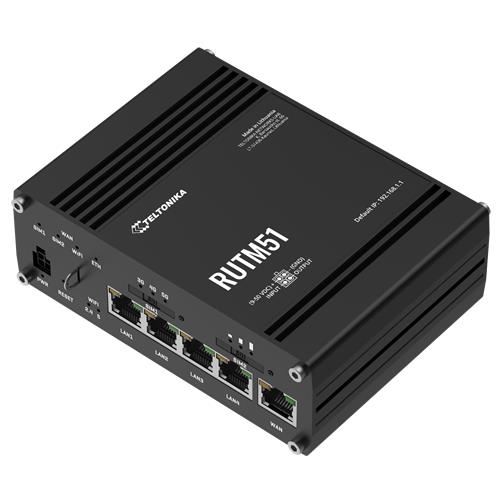 Wrl Router LTE 5G/RUTM5110B200 Teltonika