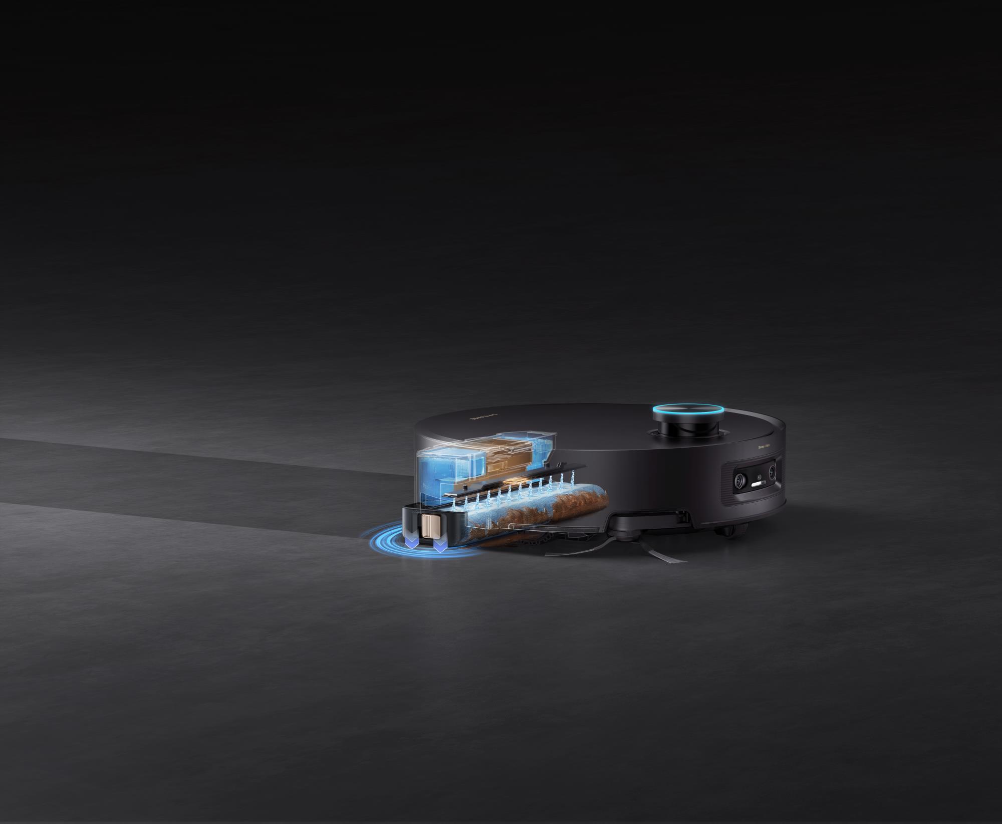 Робот-пилосос AQUA10 ULTRA RLR81CE-1-BL DREAME на малюнкі №16