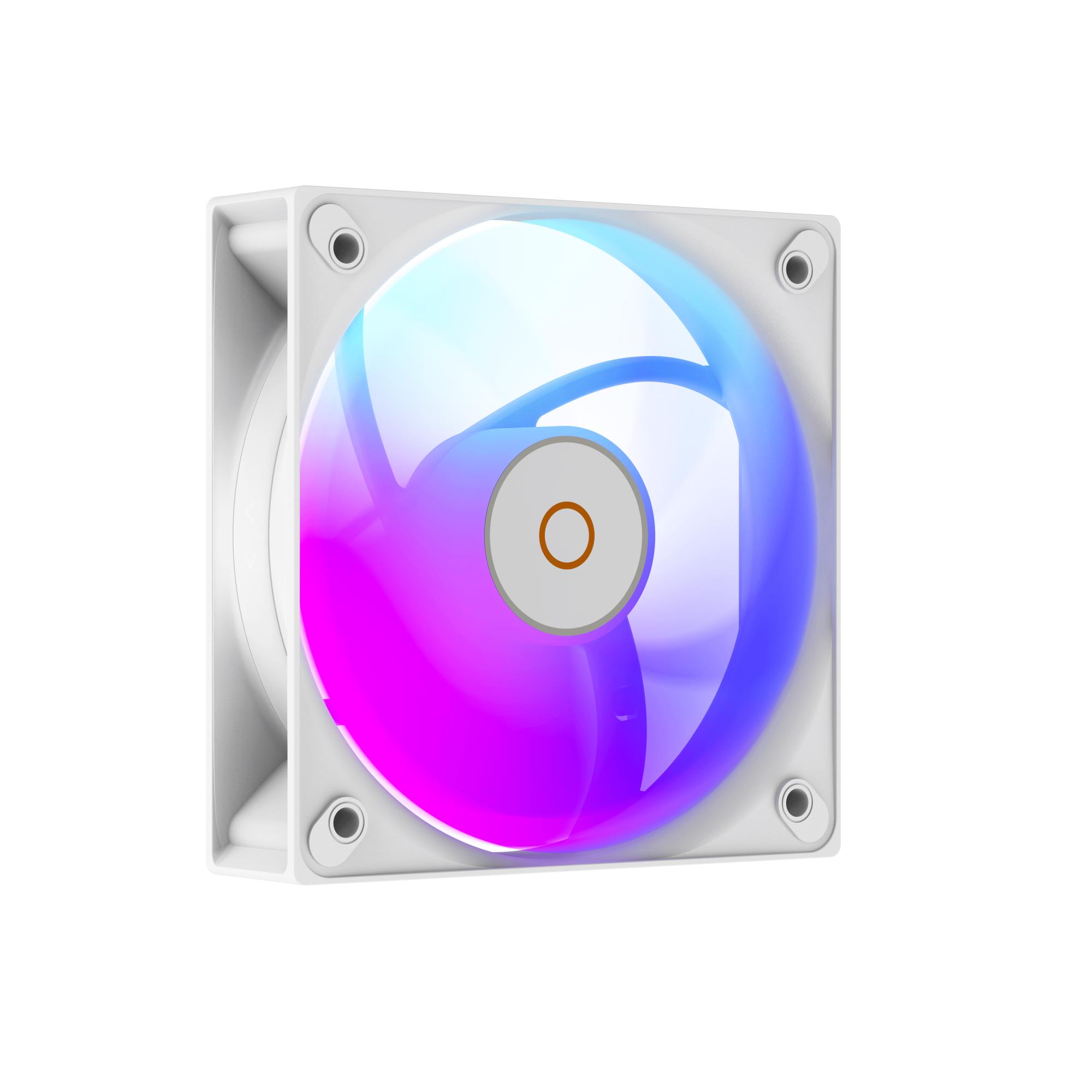 Система охолодження для компютерного процесора GAMMA A40 WH ARGB (GAMMA-A40-WH1AAWN00X-GL) OCYPUS на малюнкі №8
