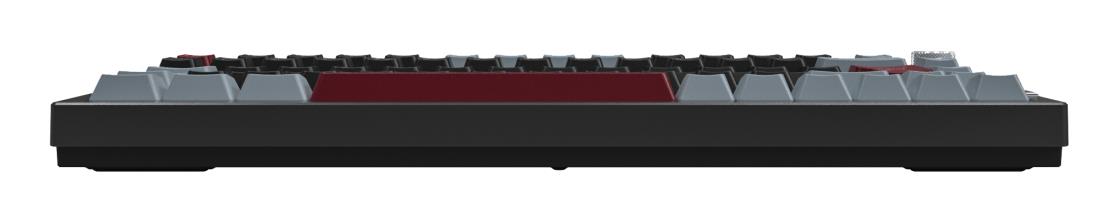 Клавіатура MONTECH MKey PRO75% WRL DARKNESS (Yellow Switch) на малюнкі №7