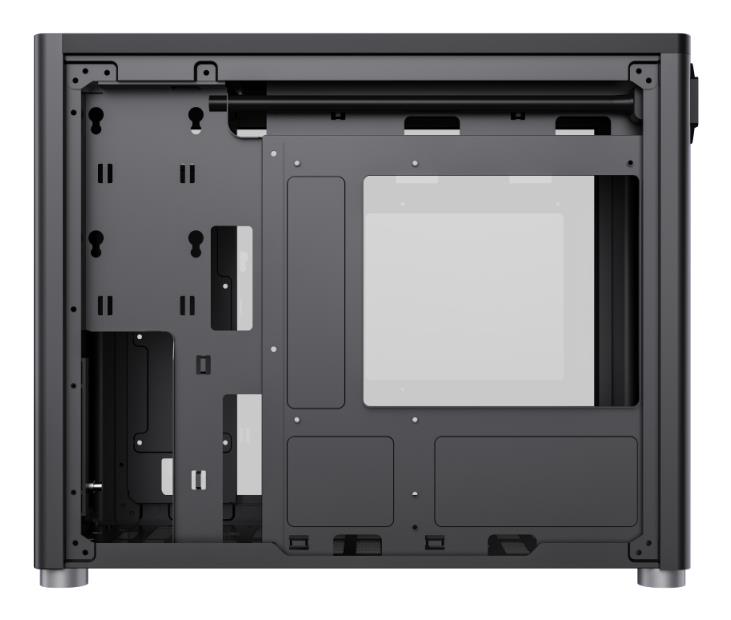 Корпус для компютера ATX W/O PSU SPARK BLACK GAMEMAX на малюнкі №15