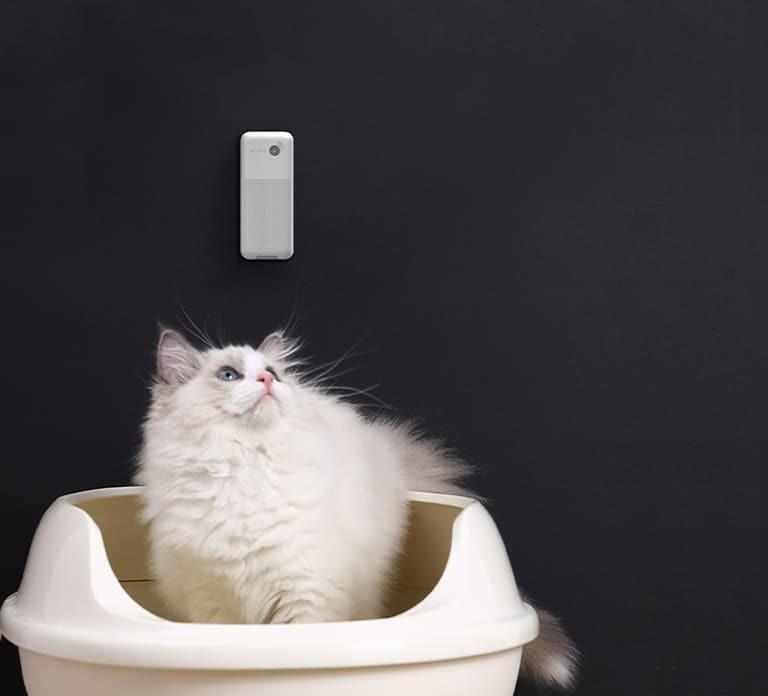 Нейтралізатор запаху PETKIT Pura Air Smart Spray P9202 (Білий) дивитися зображення № 6