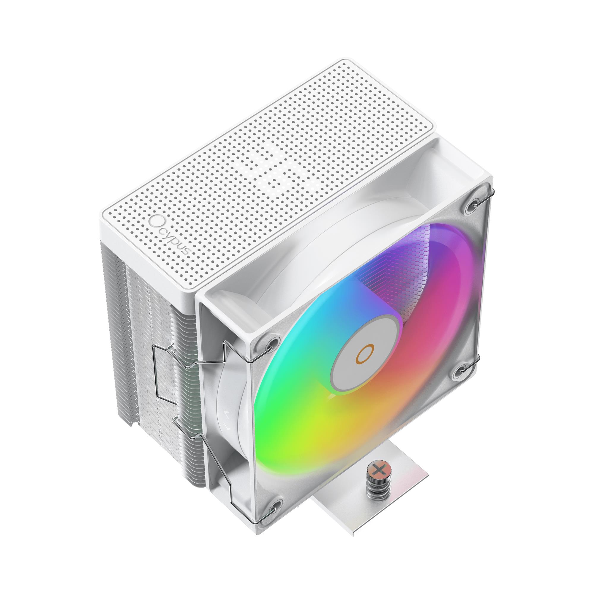 Система охолодження для компютерного процесора GAMMA A40 WH ARGB DIGITAL (GAMMA-A40-WH1NAWD00X-GL) OCYPUS на малюнкі №3