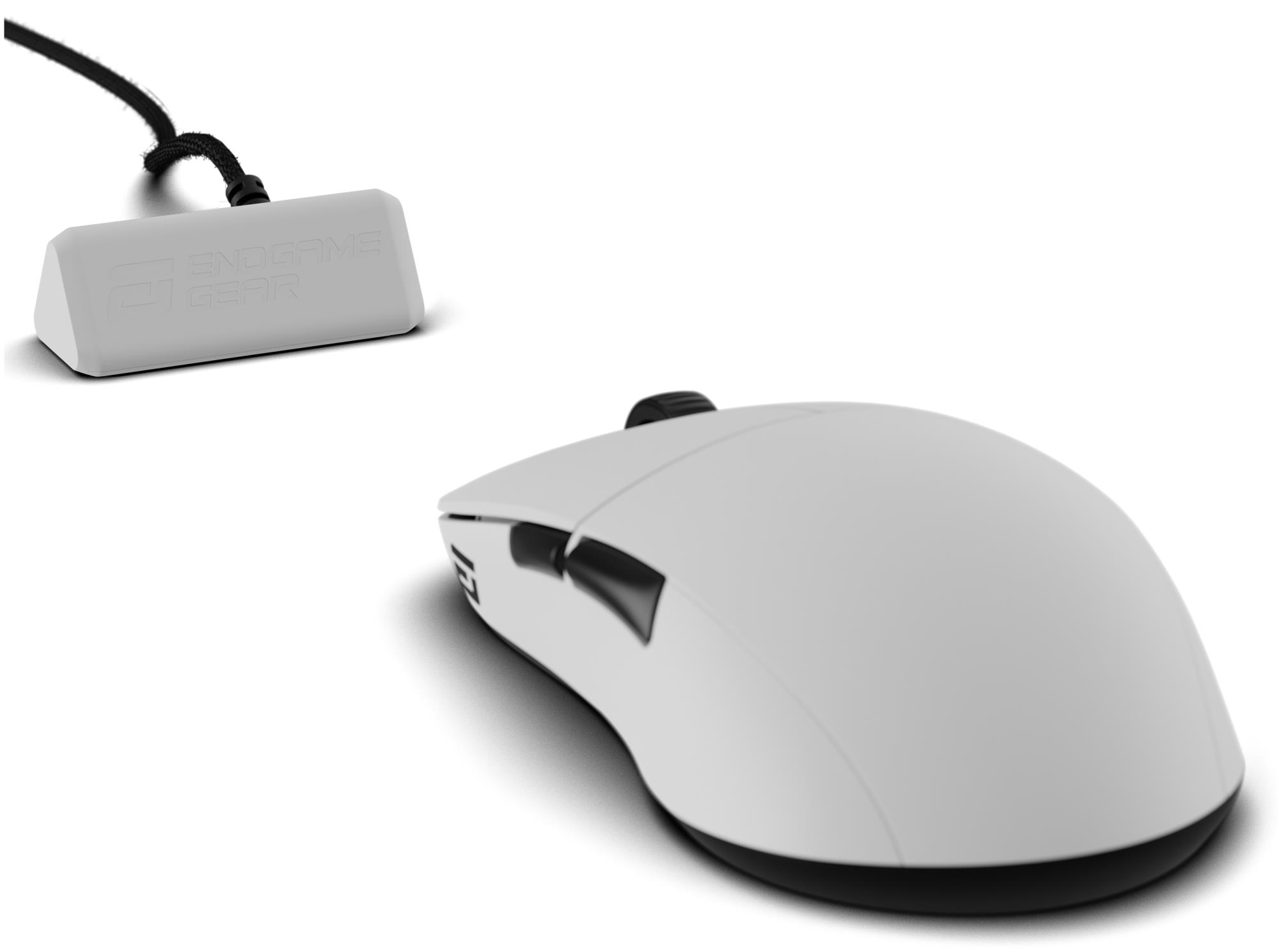 Миша ігрова бездротова Endgame Gear XM2w 4k v2, білий на малюнкі №14