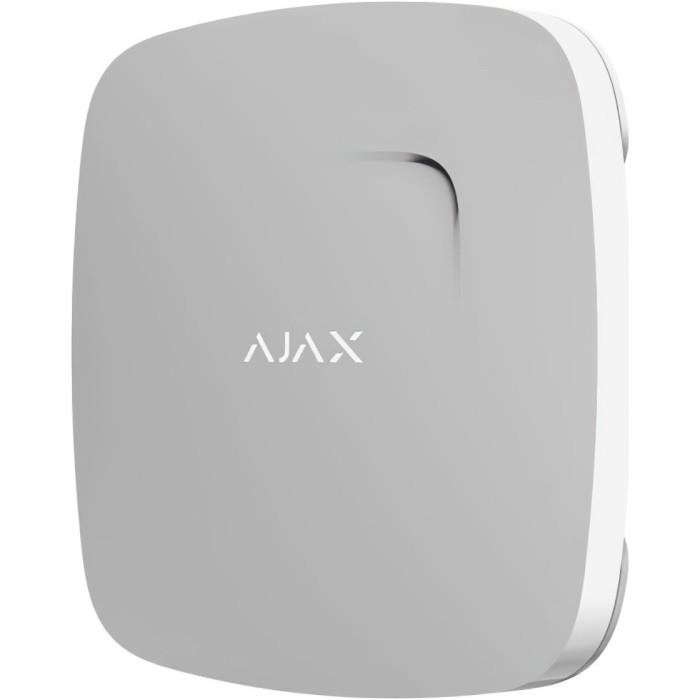 Бездротовий датчик диму Ajax FireProtect White (000001138) на малюнкі №3