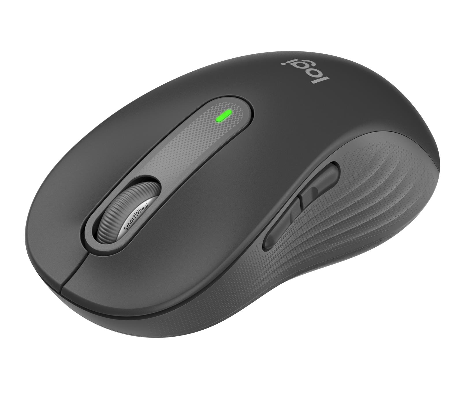 Миша бездротова Logitech Signature M650 L Wireless for Business Graphite (910-006348) на малюнкі №4
