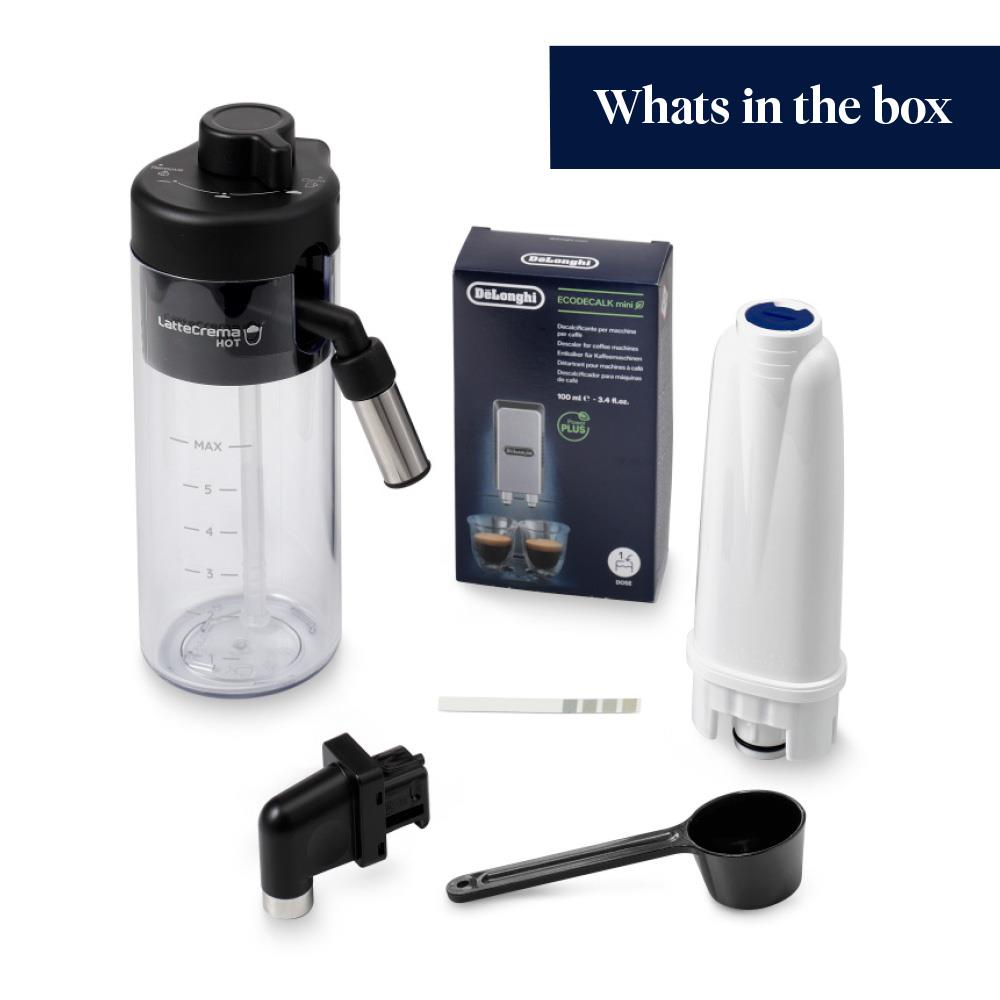 Кавомашина DeLonghi ECAM 320.60 B на малюнкі №7