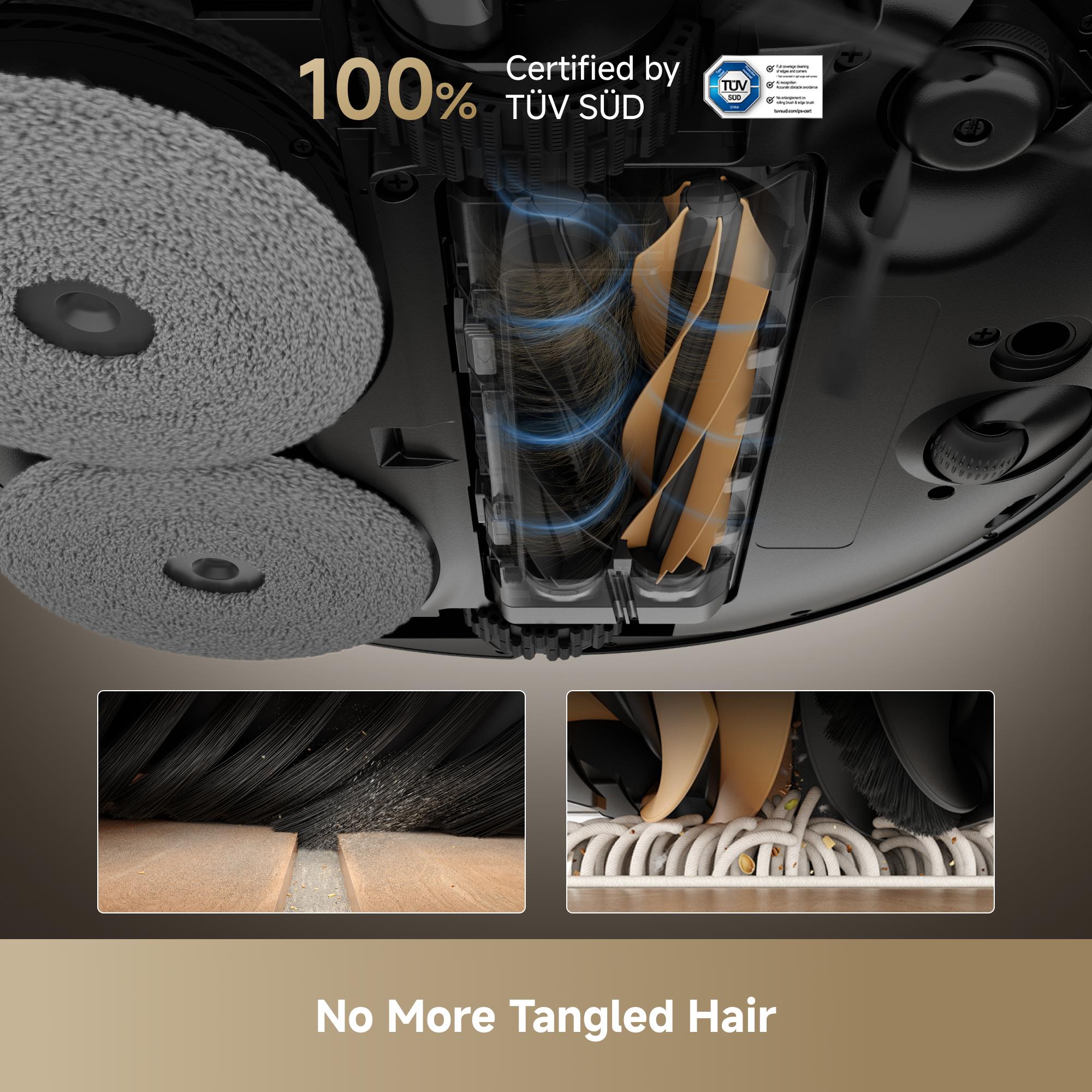 Робот-пилосос X50MASTER RLX86CE-1 DREAME на малюнкі №8