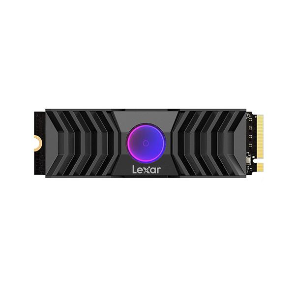 SSD LEXAR NM1090 2TB M.2 PCIe Gen4 NVMe Write speed 11000 MBytes/sec Read speed 12000 MBytes/sec 2.45mm TBW 1400 TB MTBF 1500000 hours LNM1090002T-RNANG