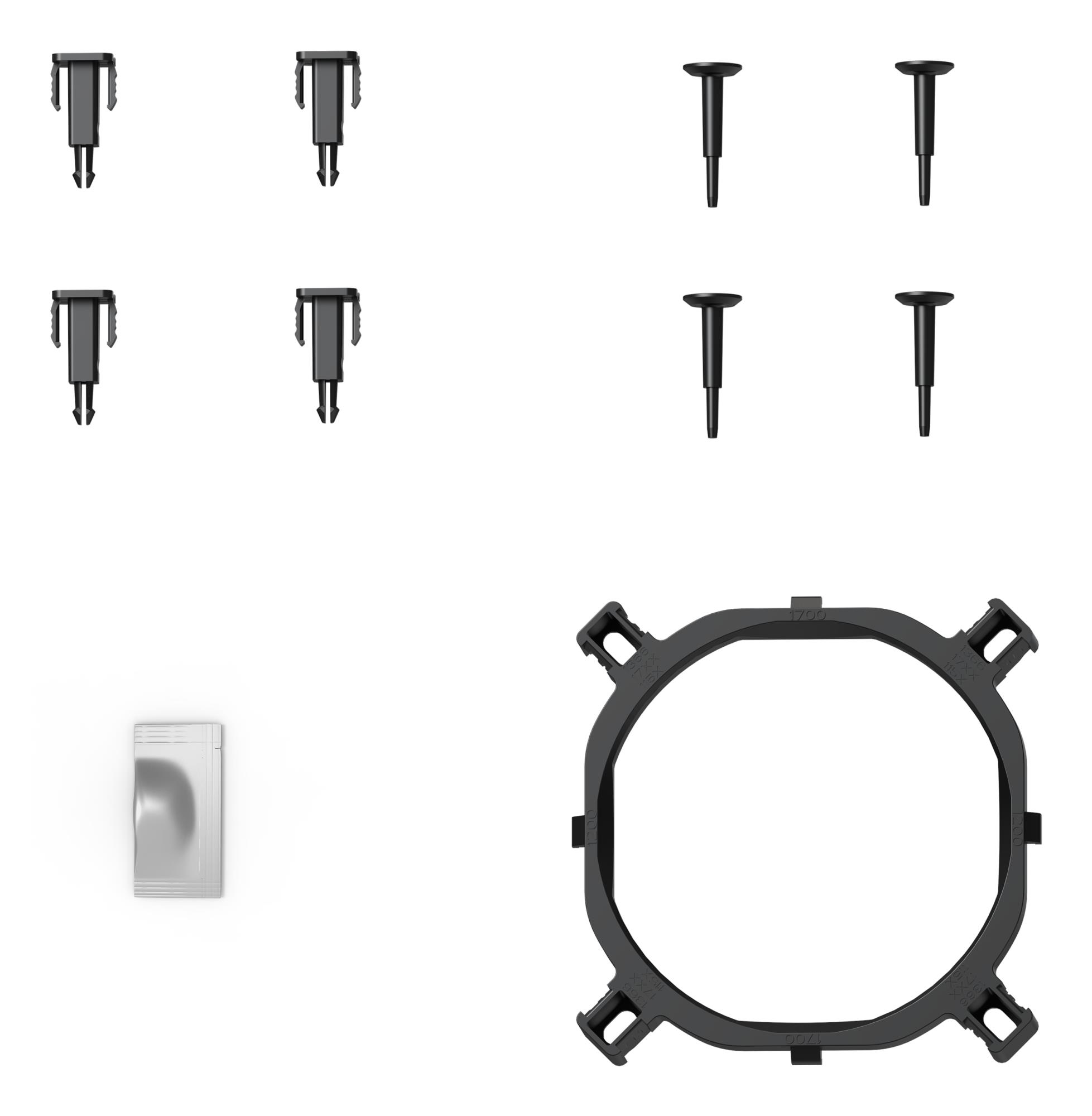 Корпусний вентилятор 120MM BETA A10 BK (BETA-A10-BK1NNWN00X-GL) OCYPUS на малюнкі №6