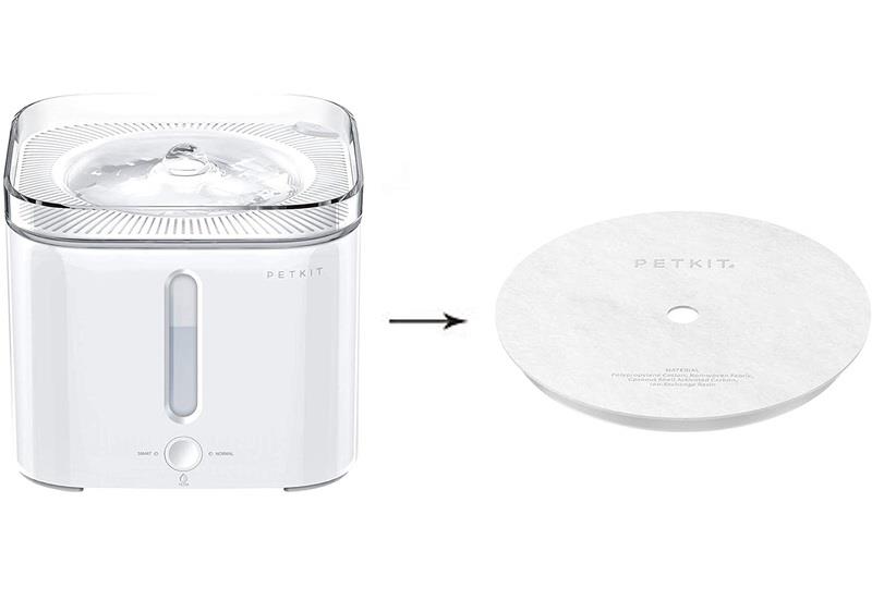 Фільтр PETKIT Water Fountain for EVERSWEET 5PCS 3.0 P4161 (Білий) дивитися зображення № 8