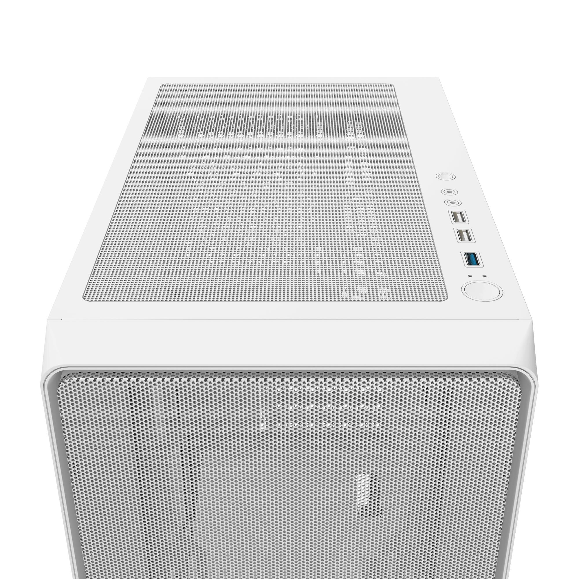 Корпус для компютера ATX W/O PSU GAMMA C60 WH (GAMMA-C60-WHG000XX-GL) OCYPUS на малюнкі №8