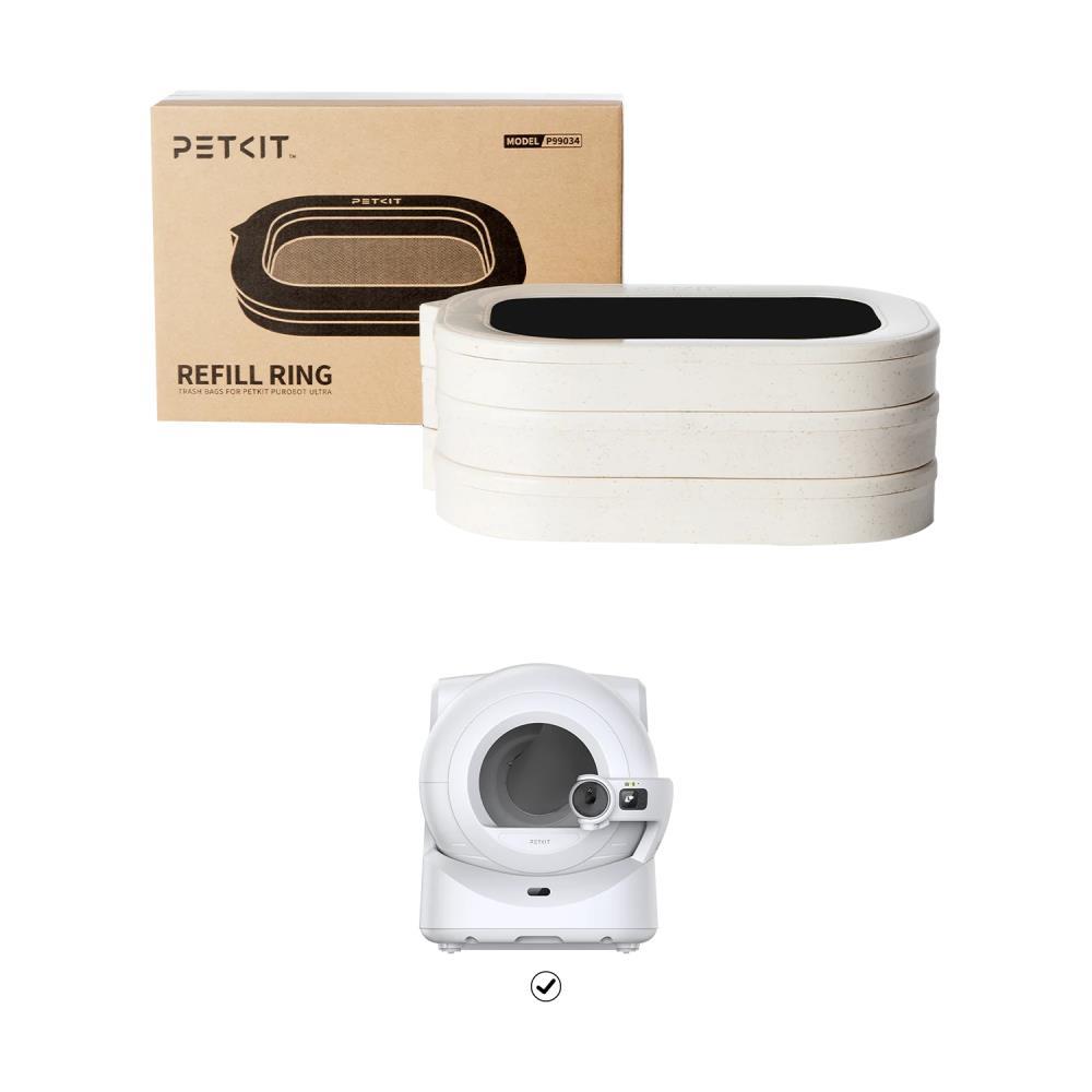 Заправне кільце PETKIT REFILL RING для сміттєвих пакетів P99034 (Сірий) дивитися зображення № 4