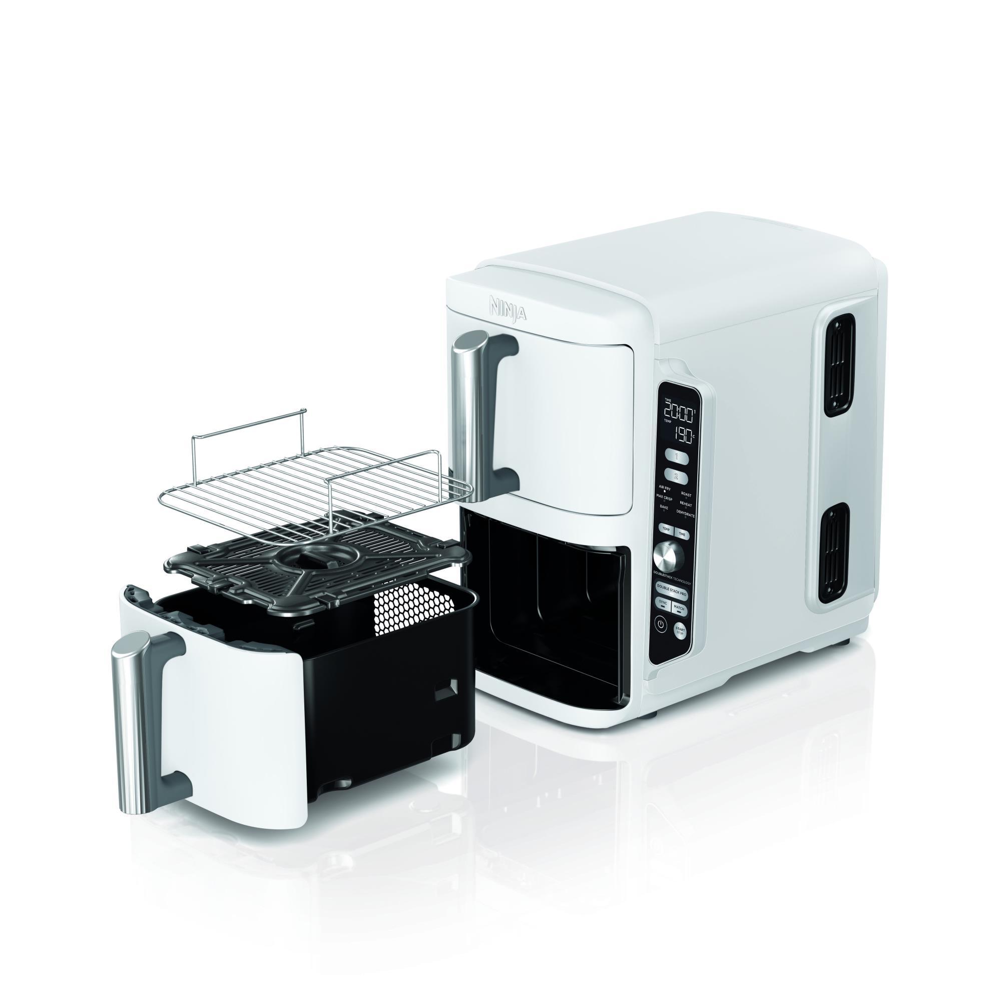 Мультипіч Ninja Double Stack XL 2-Level Air Fryer 9,5 л SL400EUWH на малюнкі №5