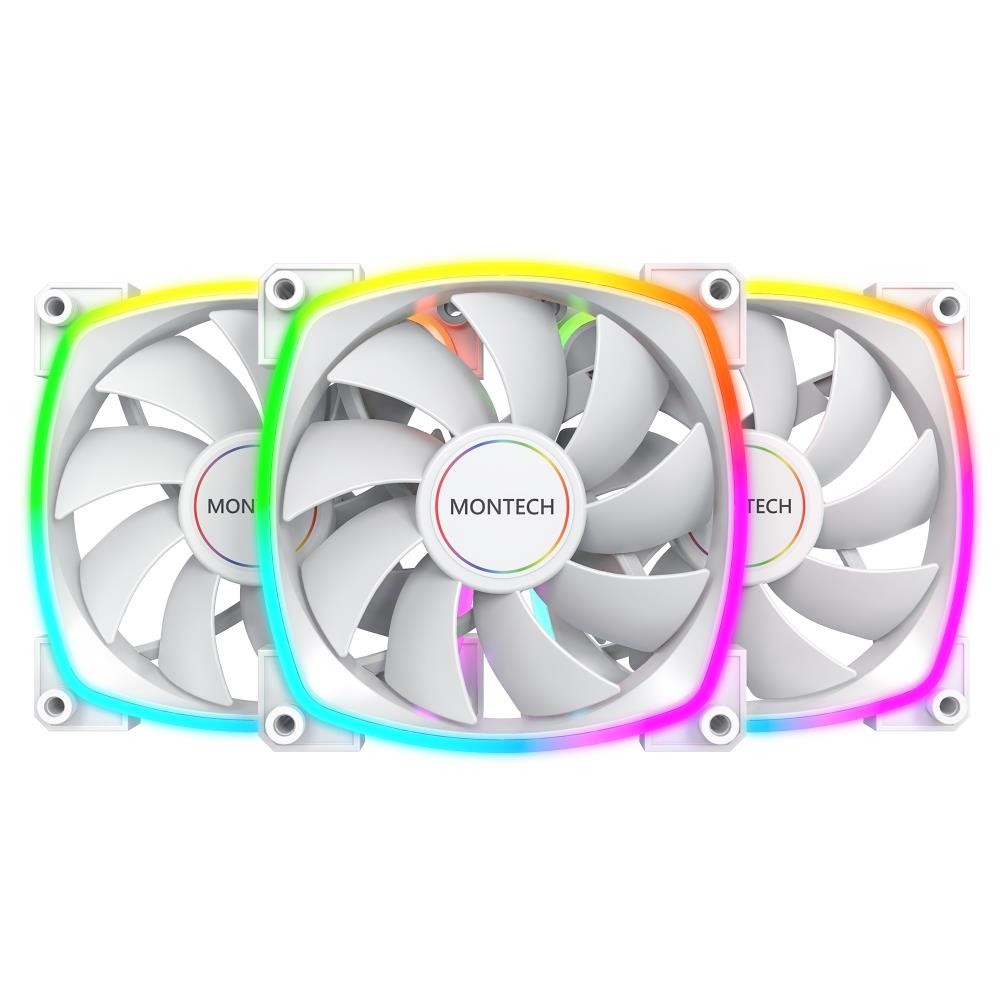 Корпусний вентилятор 120MM AX120(W3I1) MONTECH на малюнкі №8