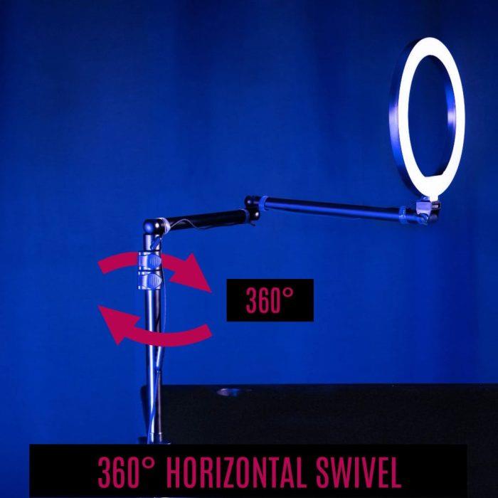 Пантограф для мікрофону Streamplify MOUNT LIFT-LIGHT, чорний на малюнкі №12