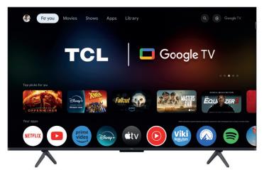 TV Set|TCL|50 "|4K Ultra HD|3840 x 2160 pixels|Flat|QD-Mini LED|50C61K