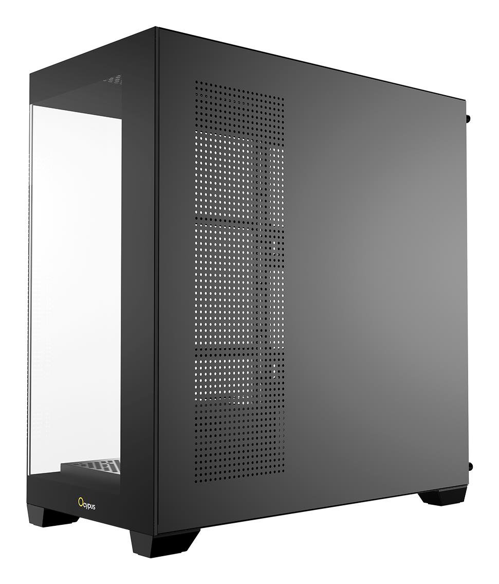 Корпус для компютера ATX W/O PSU GAMMA C72 BK (GAMMA-C72-BKD000XX-GL) OCYPUS на малюнкі №4