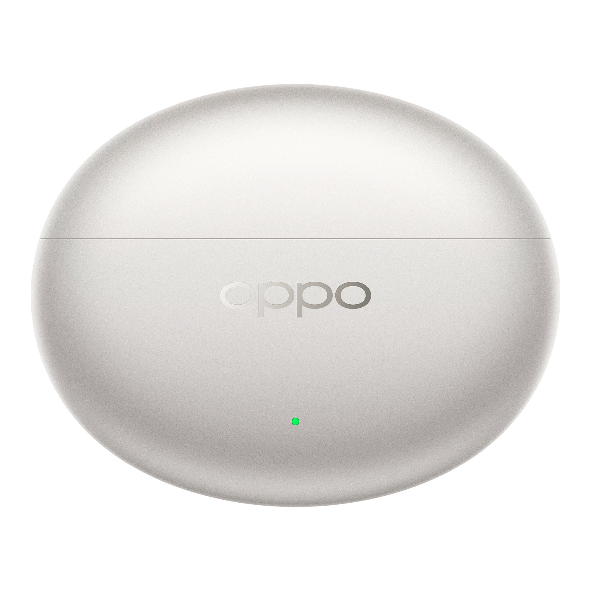 Бездротові навушники Enco X3S ETED1 Nebula Silver OPPO на малюнкі №6