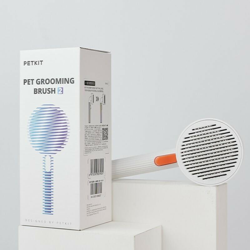 Щітка PETKIT PK414 PET GROOMING BRUSH 2 (Білий) дивитися зображення № 7