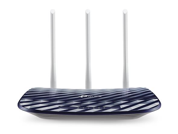 Wireless Router | TP-LINK | Wireless Router | 733 Mbps | IEEE 802.11a | IEEE 802.11b | IEEE 802.11g | IEEE 802.11n | IEEE 802.11ac | 1 WAN | 4x10/100M | Number of antennas 3 | ARCHERC20V4