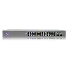 Switch | ALTA LABS | S24-POE | Desktop/pedestal | Rack 1U | 24x10Base-T / 100Base-TX / 1000Base-T | 2xSFP+ | PoE+ ports 16 | 240 Watts | S24-POE