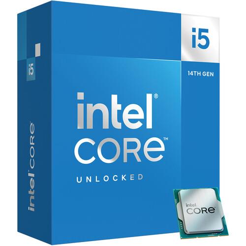 CPU | INTEL | Desktop | Core i5 | i5-14400 | Raptor Lake | 2500 MHz | Cores 10 | 20MB | Socket LGA1700 | 65 Watts | GPU UHD 730 | BOX | BX8071514400SRN46