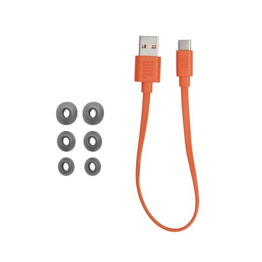 Навушники з БТ JBLQUANTUMTWSBLK дивитися зображення № 13