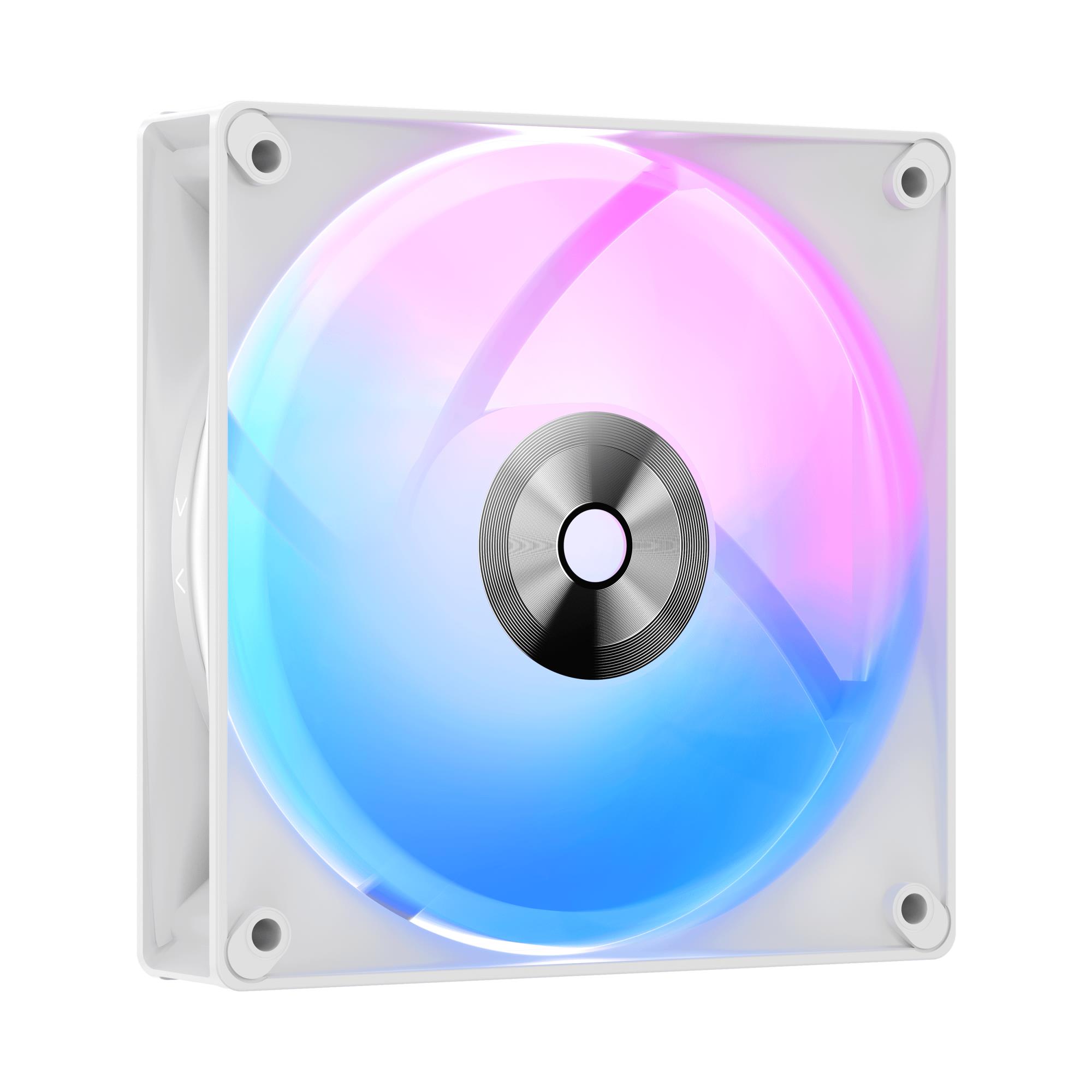 Система охолодження для компютерного процесора DELTA A40 WH ARGB (DELTA-A40-WH1NAWN00X-GL) OCYPUS на малюнкі №8