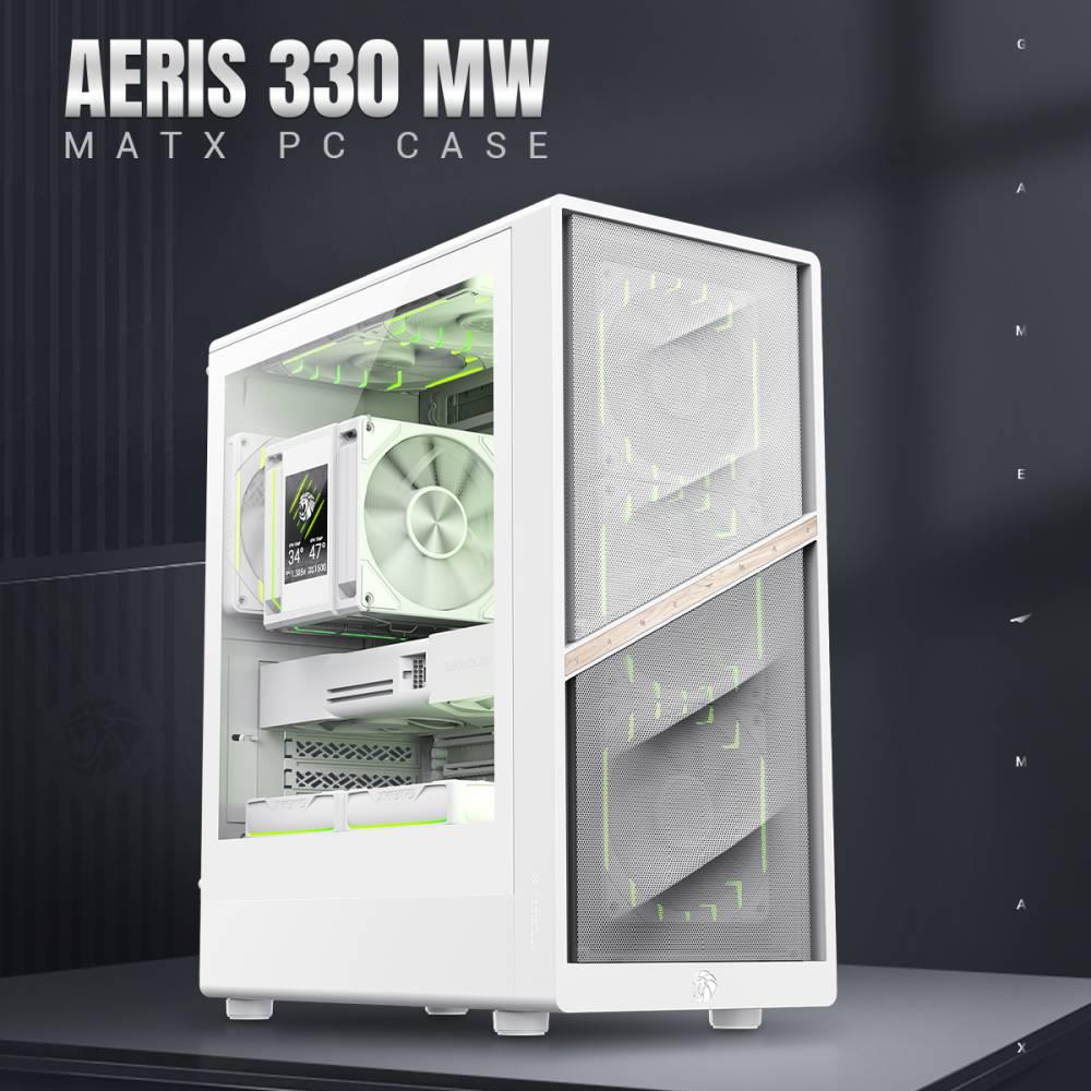Корпус для компютера ATX W/O PSU AERIS 330 MW GAMEMAX на малюнкі №8