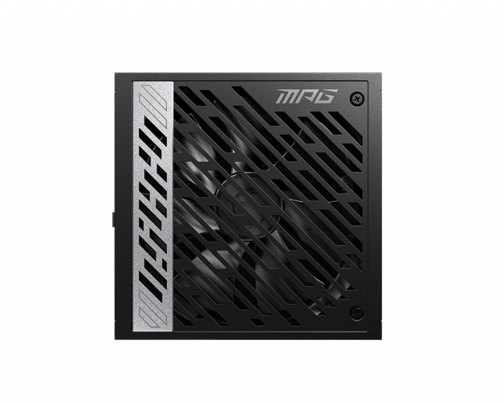 Блок живлення ATX 850W MPG A850G PCIE5 MSI на малюнкі №5