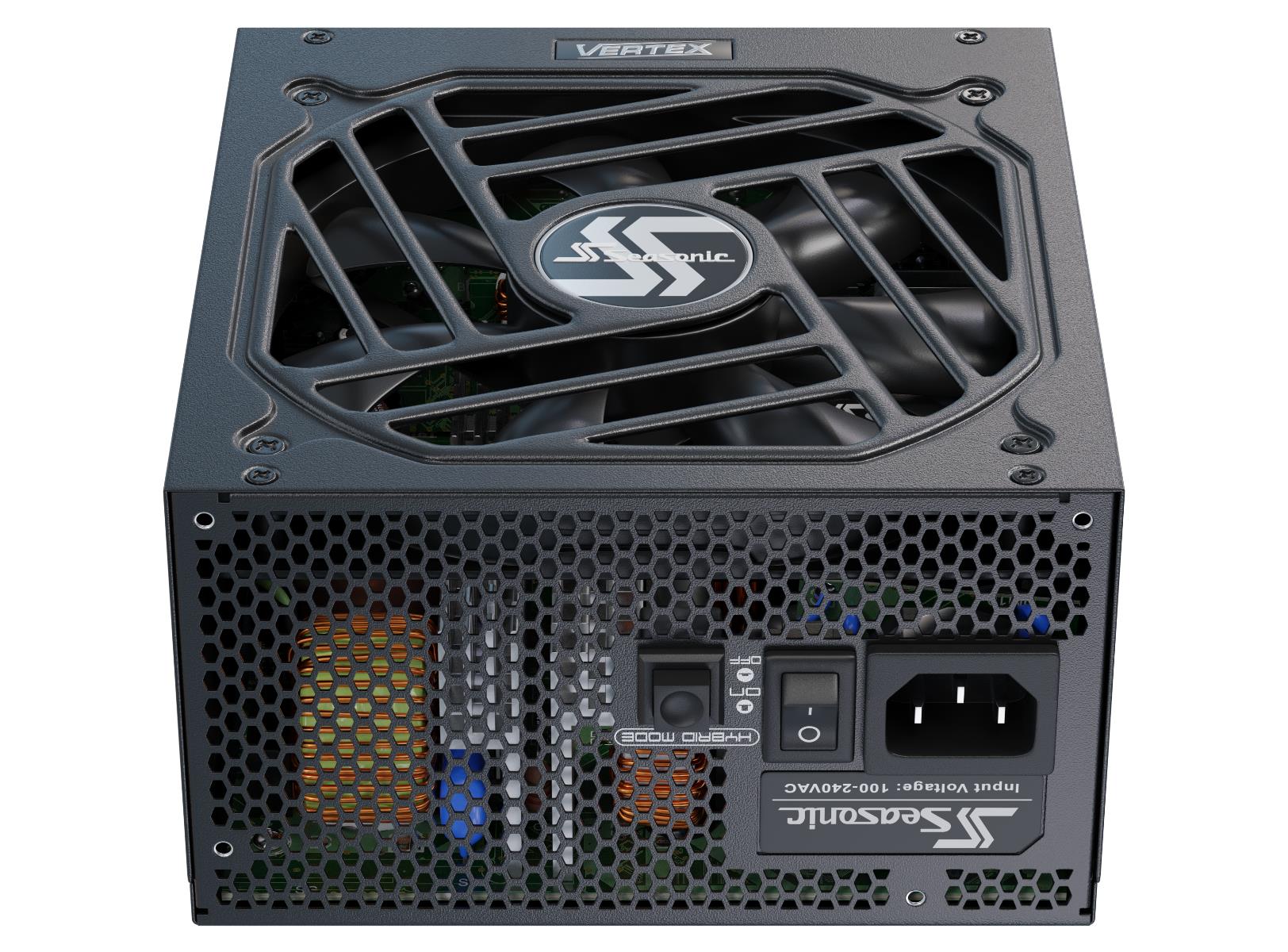 Блок живлення ATX 1200W VERTEX PX-1200 ATX3.1 SEASONIC на малюнкі №3
