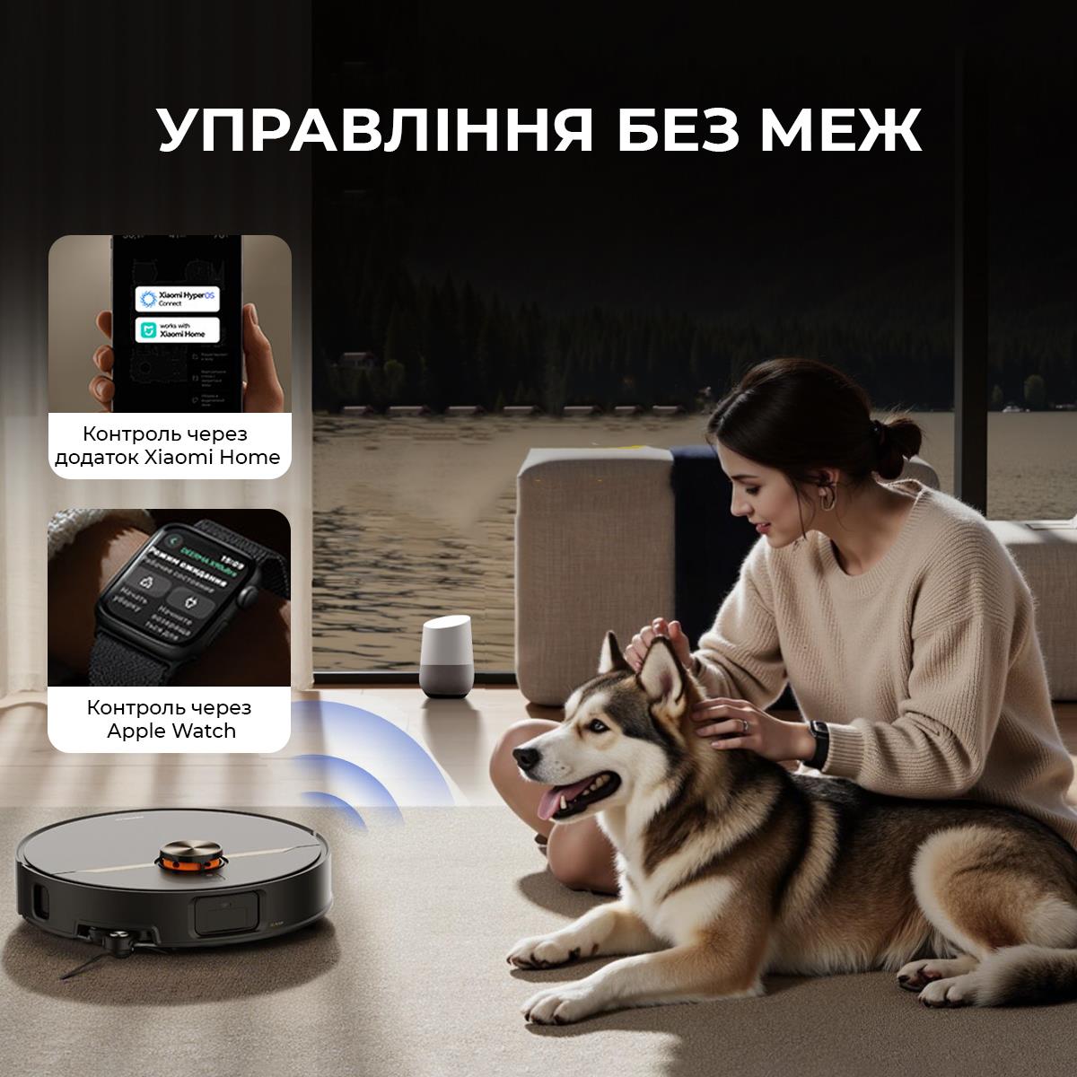 VACUUM CLEANER ROBOT/DEM-X90ULTRA DEERMA на картинке №9