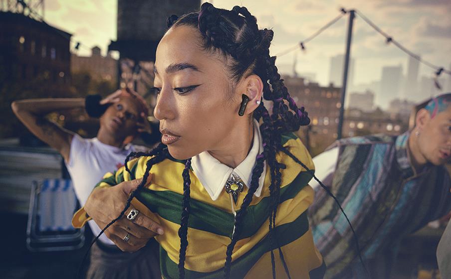 Навушники з БТ JBLTBEAM2BLK дивитися зображення № 13